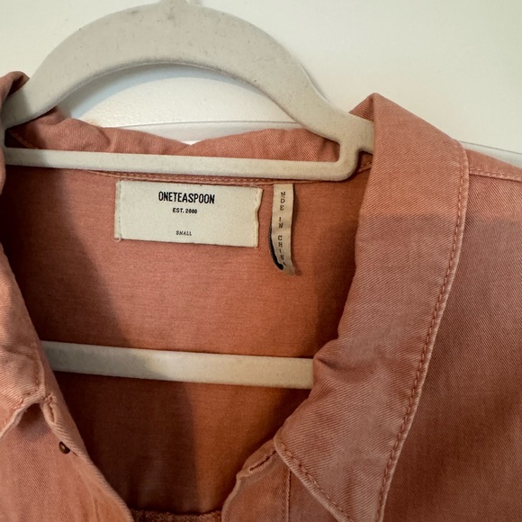 One Teaspoon Pink Romper - Picture 3 of 6